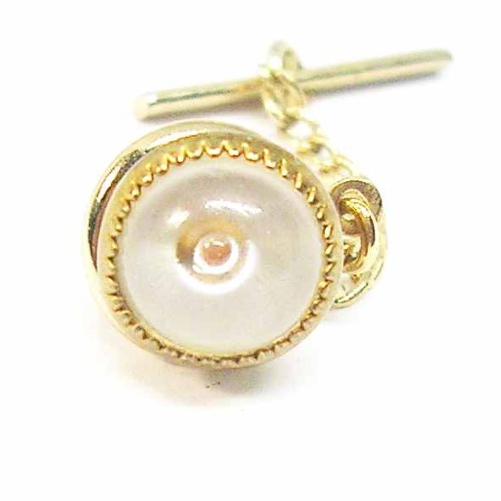 Tie Tack Religious Tie Pin Mustard Seed vintage Christianity Formal Accessory